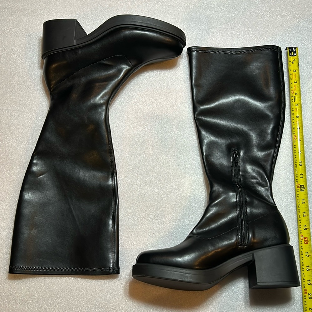 Wild fable PU boots size 11.